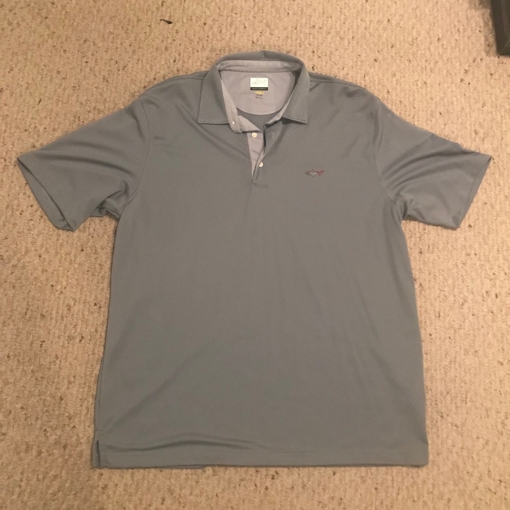 Greg Norman golf shirt